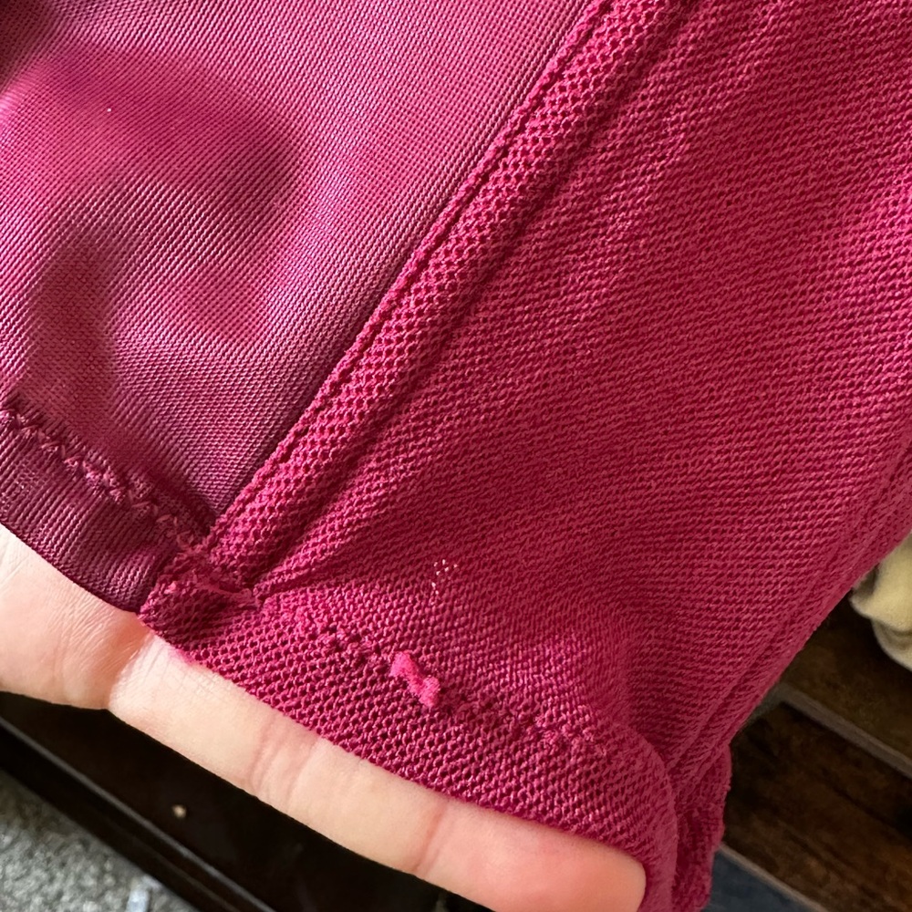 Beautiful Pink Corset Top with Floral Embroidery - Picture 9 of 14